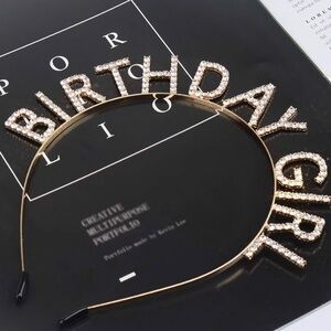 Birthday Girl Headband! 🎉